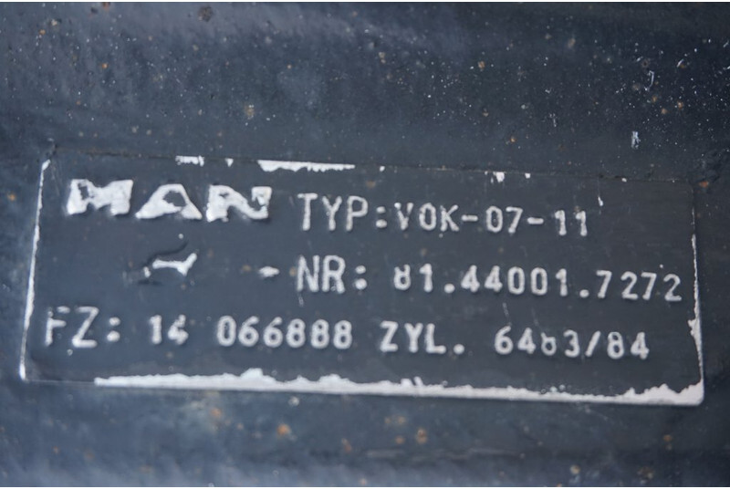 MAN VOK-07-11 - 前轴 适用于 卡车:图2 MAN VOK-07-11 - 前轴 适用于 卡车:图2