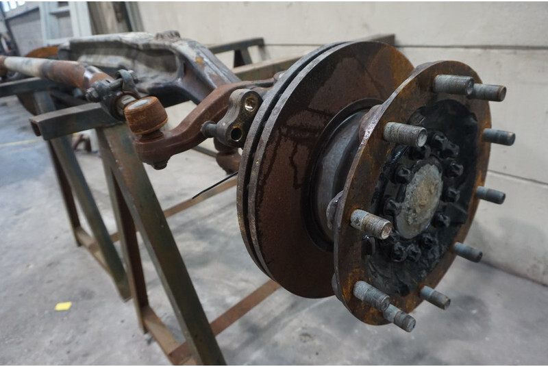 MAN VOK-07-32 - 前轴 适用于 卡车:图2 MAN VOK-07-32 - 前轴 适用于 卡车:图2