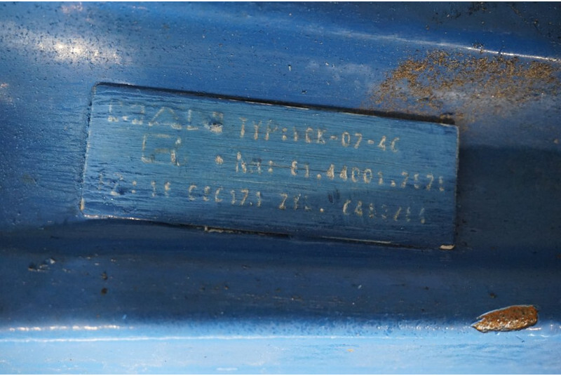 MAN VOK-07-46 - 前轴 适用于 卡车:图3 MAN VOK-07-46 - 前轴 适用于 卡车:图3