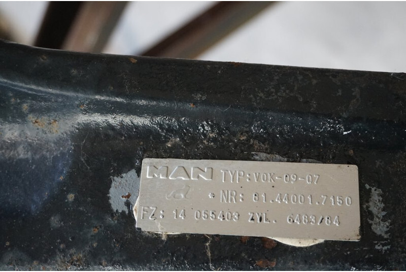 MAN VOK-09-07 - 前轴 适用于 卡车:图3 MAN VOK-09-07 - 前轴 适用于 卡车:图3