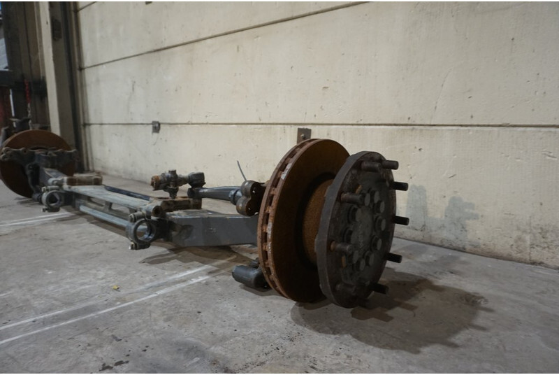 Mercedes-Benz F-8/C22.5 RECHT - 前轴 适用于 卡车:图2 Mercedes-Benz F-8/C22.5 RECHT - 前轴 适用于 卡车:图2