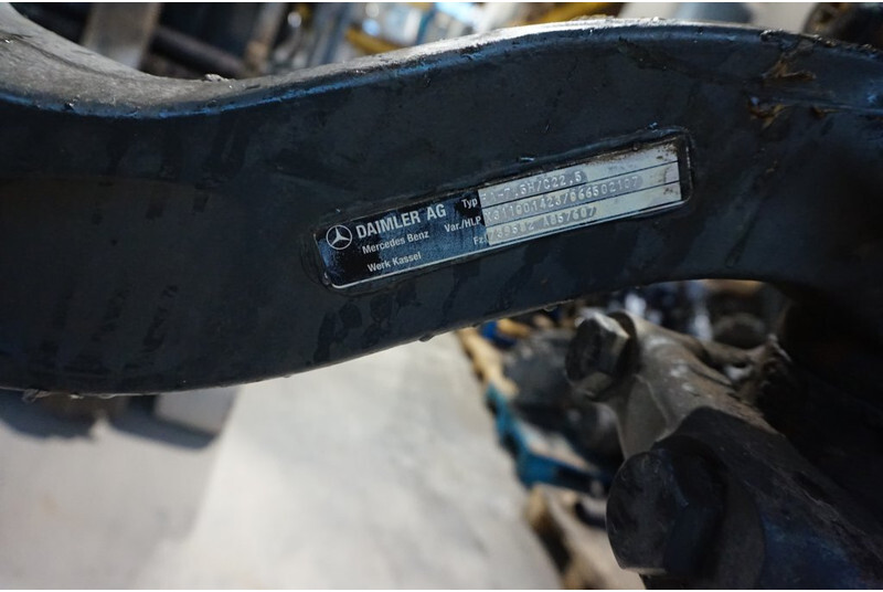 Mercedes-Benz FA-7.5F/C22.5 - 前轴 适用于 卡车:图3 Mercedes-Benz FA-7.5F/C22.5 - 前轴 适用于 卡车:图3
