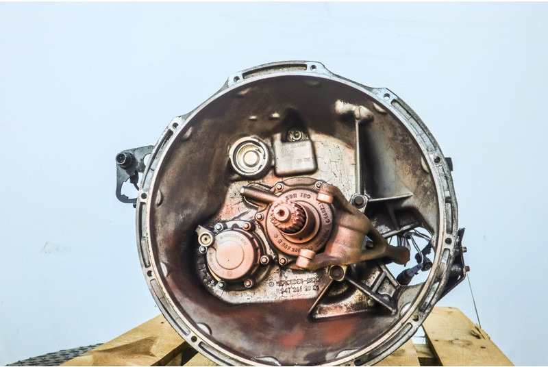 Mercedes-Benz G211-12KL MP3 - 变速箱 适用于 卡车:图2 Mercedes-Benz G211-12KL MP3 - 变速箱 适用于 卡车:图2