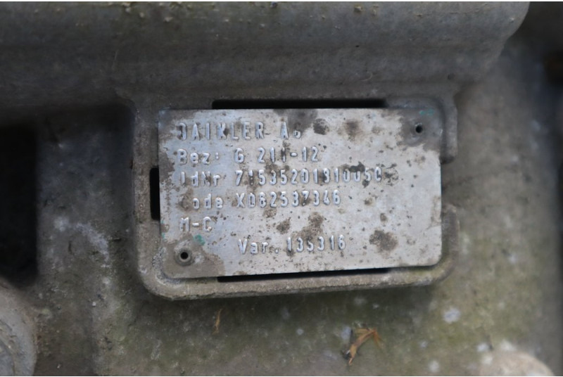 Mercedes-Benz G211-12KL MP4 OM471 GNSRGP - 变速箱 适用于 卡车:图5 Mercedes-Benz G211-12KL MP4 OM471 GNSRGP - 变速箱 适用于 卡车:图5