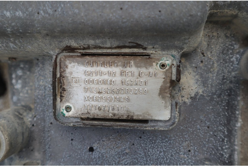 Mercedes-Benz G211-12KL MP4 +VOITH OM471 - 变速箱 适用于 卡车:图5 Mercedes-Benz G211-12KL MP4 +VOITH OM471 - 变速箱 适用于 卡车:图5