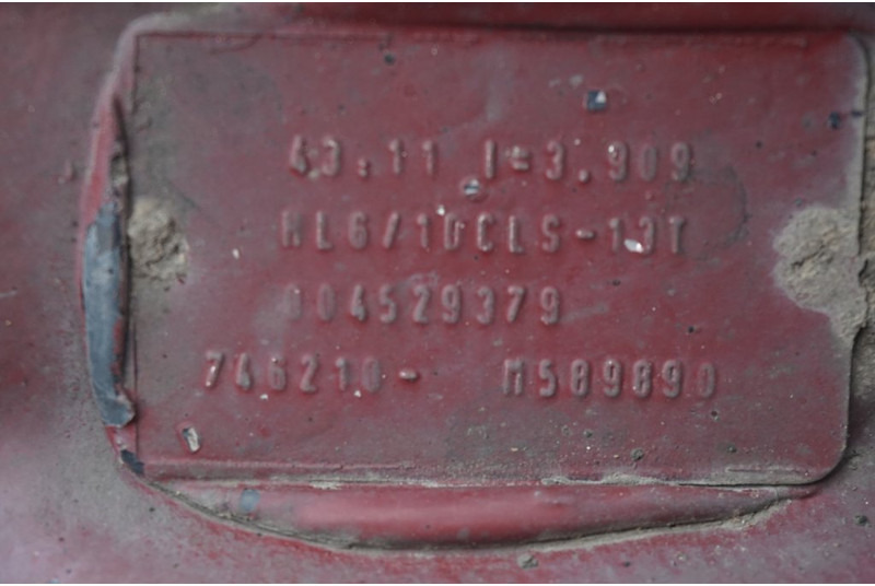 Mercedes-Benz HL6/1DC-13 43/11 - 后轴 适用于 卡车:图4 Mercedes-Benz HL6/1DC-13 43/11 - 后轴 适用于 卡车:图4