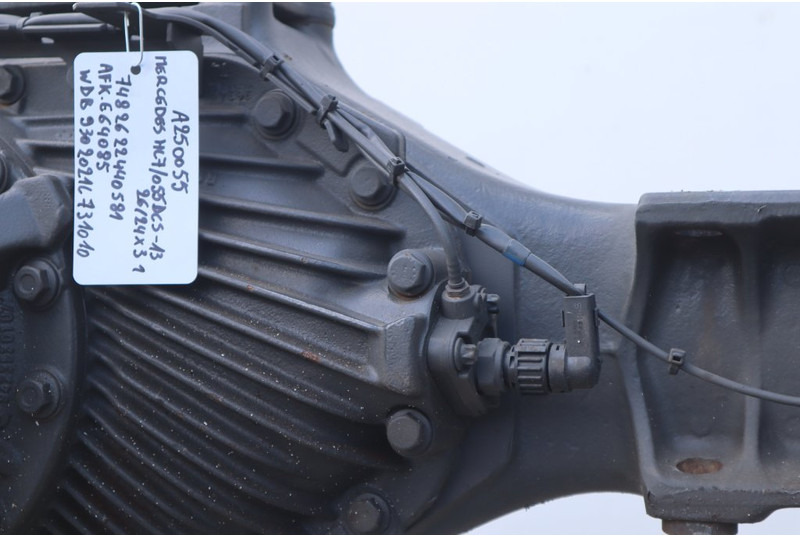 Mercedes-Benz HL7/055DCS-13 26/24X3.167 - 后轴 适用于 卡车:图2 Mercedes-Benz HL7/055DCS-13 26/24X3.167 - 后轴 适用于 卡车:图2