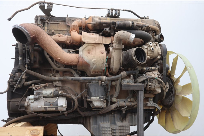 Mercedes-Benz OM470LA EURO6 460PS - 发动机 适用于 卡车:图4 Mercedes-Benz OM470LA EURO6 460PS - 发动机 适用于 卡车:图4