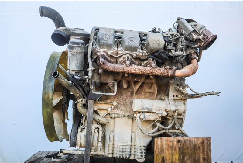 Mercedes-Benz OM501LA EURO5 440PS - 发动机 适用于 卡车:图1 Mercedes-Benz OM501LA EURO5 440PS - 发动机 适用于 卡车:图1