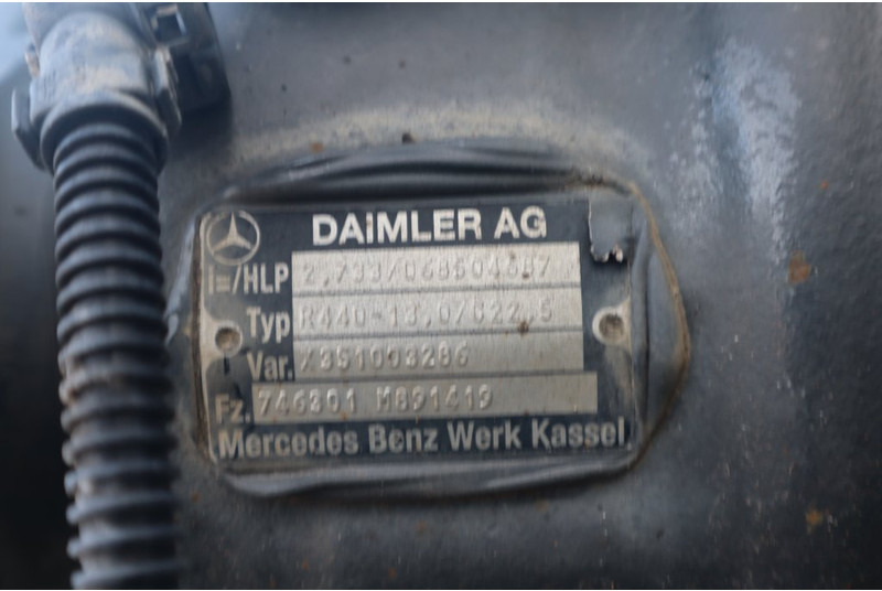 Mercedes-Benz R440-13A/C22.5 41/15 2?MODEL - 后轴 适用于 卡车:图5 Mercedes-Benz R440-13A/C22.5 41/15 2?MODEL - 后轴 适用于 卡车:图5