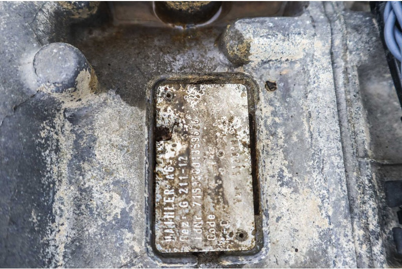 Mercedes-Benz S5-42+NS42/2C - 变速箱 适用于 卡车:图5 Mercedes-Benz S5-42+NS42/2C - 变速箱 适用于 卡车:图5