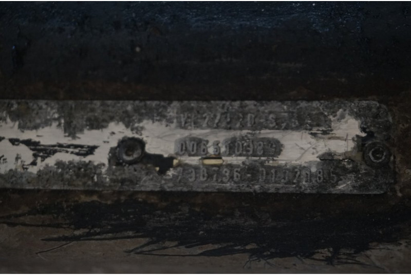 Mercedes-Benz VL2/12 DC-3.8 - 前轴 适用于 卡车:图3 Mercedes-Benz VL2/12 DC-3.8 - 前轴 适用于 卡车:图3