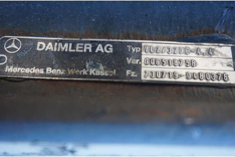 Mercedes-Benz VL2/32DC-4.4 - 前轴 适用于 卡车:图2 Mercedes-Benz VL2/32DC-4.4 - 前轴 适用于 卡车:图2