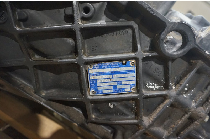 ZF 12AS2301OD+INT - 变速箱 适用于 卡车:图5 ZF 12AS2301OD+INT - 变速箱 适用于 卡车:图5