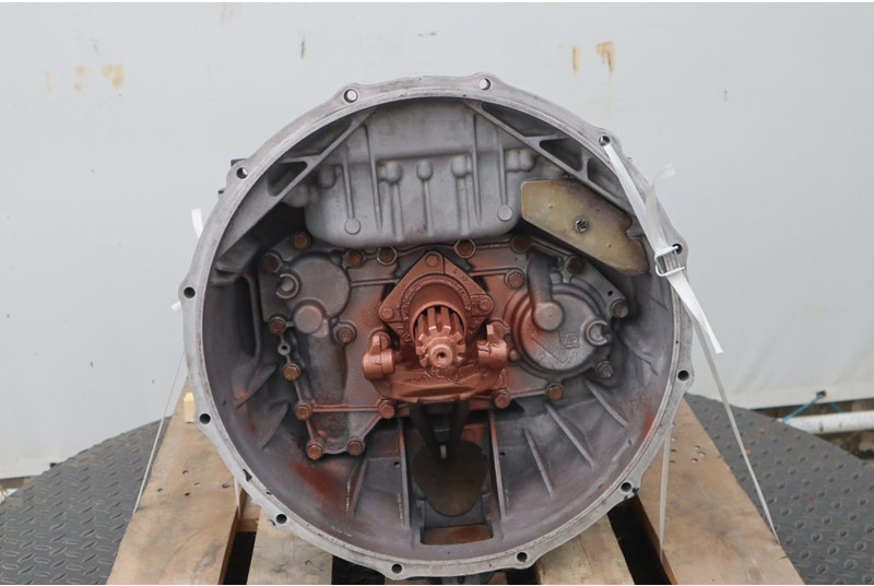 ZF 12AS2301OD TGA 81.32003-6873 - 变速箱 适用于 卡车:图2 ZF 12AS2301OD TGA 81.32003-6873 - 变速箱 适用于 卡车:图2