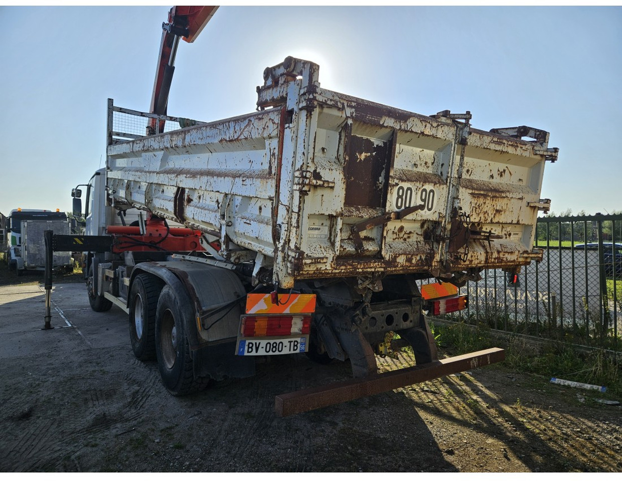 MERCEDES ACTROS 2636 6X4 TIPPER CRANE 15002 EPS - 翻斗车, 起重车:图2 MERCEDES ACTROS 2636 6X4 TIPPER CRANE 15002 EPS - 翻斗车, 起重车:图2