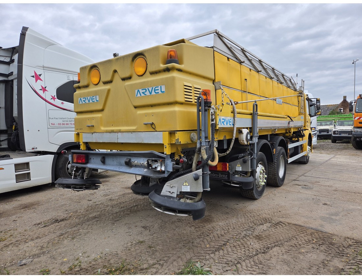 MERCEDES AXOR 2533 6X2 CHASSIS LOW MILEAGE - 驾驶室底盘卡车, 除雪车:图3 MERCEDES AXOR 2533 6X2 CHASSIS LOW MILEAGE - 驾驶室底盘卡车, 除雪车:图3