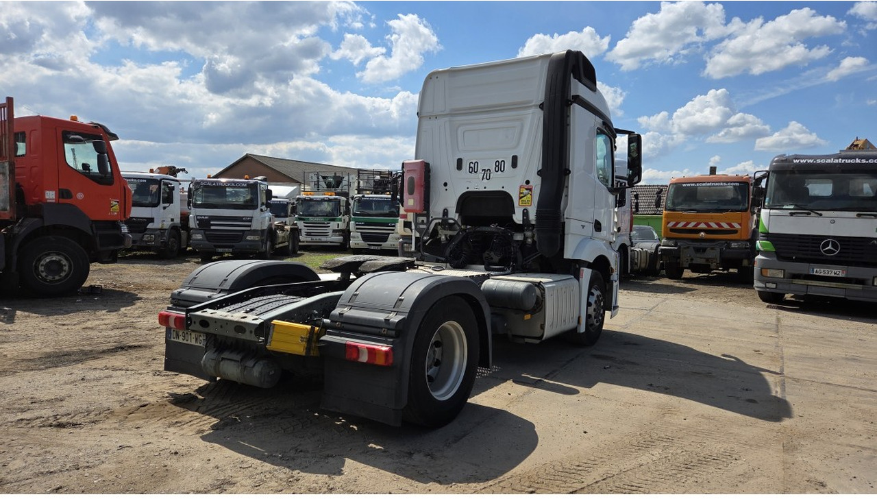 Mercedes Actros 1843 4X2 StreamSpace Retarder Parking Air conditioning PTO - 牵引车:图2 Mercedes Actros 1843 4X2 StreamSpace Retarder Parking Air conditioning PTO - 牵引车:图2