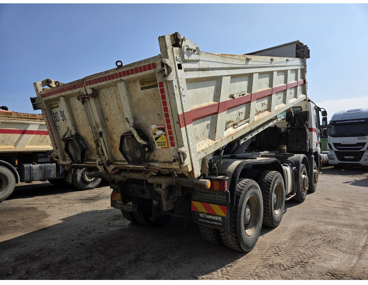 Mercedes Actros 3236 8x4 2-Side Tipper EPS Gearbox 3 Pedals - 翻斗车:图2 Mercedes Actros 3236 8x4 2-Side Tipper EPS Gearbox 3 Pedals - 翻斗车:图2