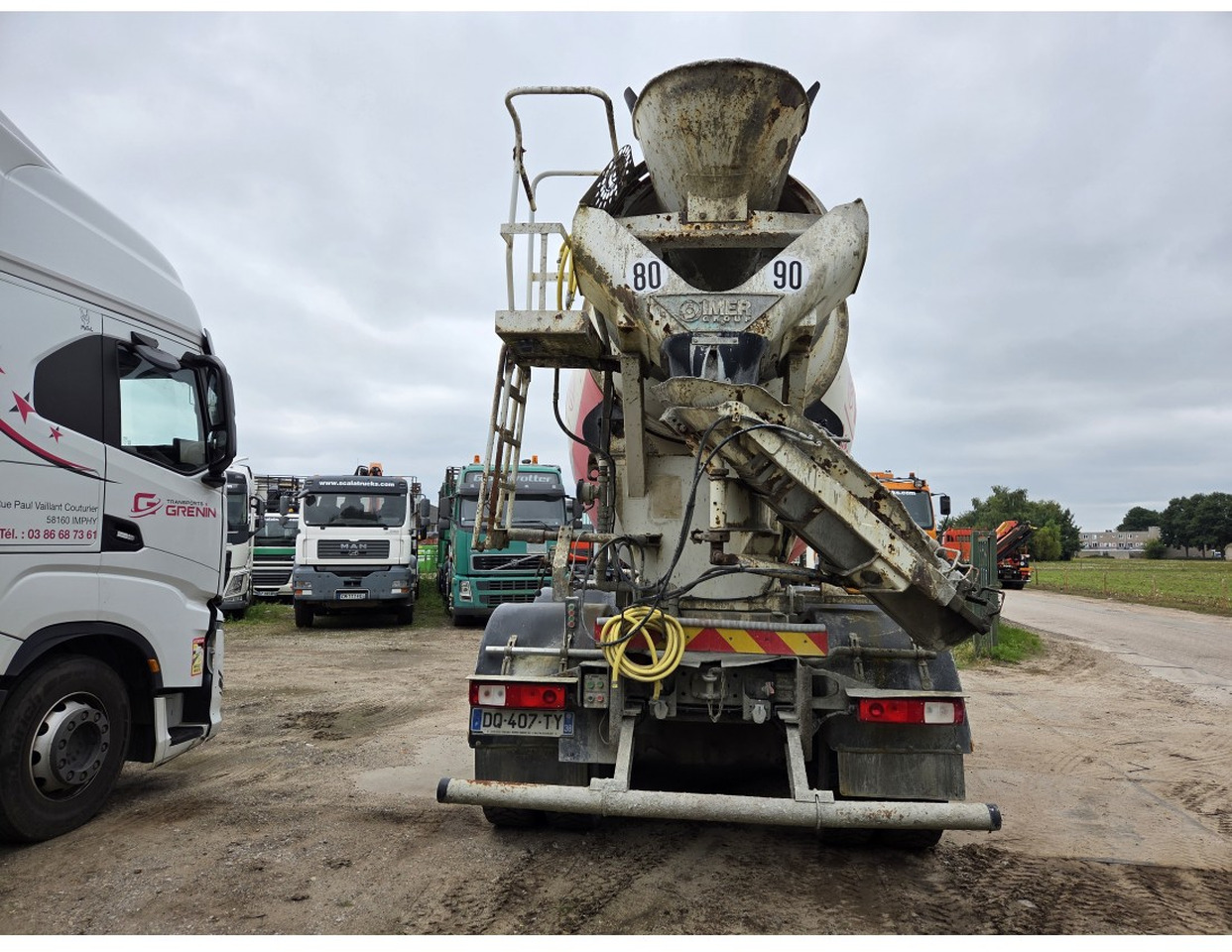 Renault C430 8X4 CONCRETE MIXER MANUAL GEARBOX - 混凝土搅拌车:图3 Renault C430 8X4 CONCRETE MIXER MANUAL GEARBOX - 混凝土搅拌车:图3