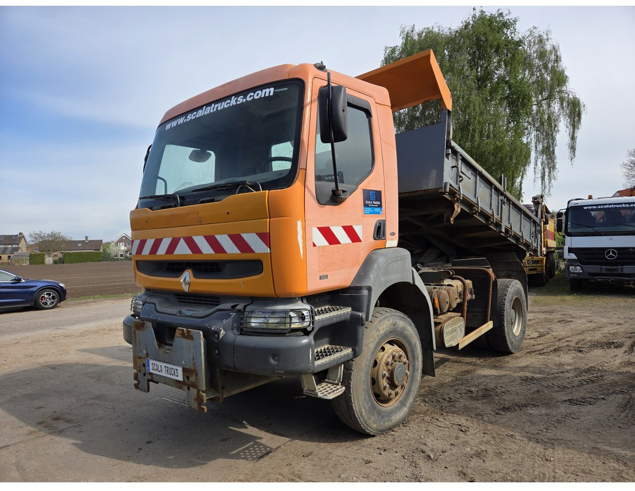 Renault Kerax 340 4x4 Tipper Manual Gearbox Mechanical pump Pompe Mecanique - 翻斗车:图1 Renault Kerax 340 4x4 Tipper Manual Gearbox Mechanical pump Pompe Mecanique - 翻斗车:图1