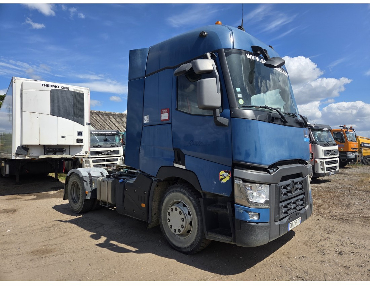 Renault T 460 4X2 Tractor Unit Retarder Hydraulic - 牵引车:图5 Renault T 460 4X2 Tractor Unit Retarder Hydraulic - 牵引车:图5