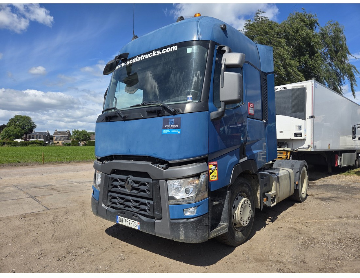 Renault T 460 4X2 Tractor Unit Retarder Hydraulic - 牵引车:图1 Renault T 460 4X2 Tractor Unit Retarder Hydraulic - 牵引车:图1