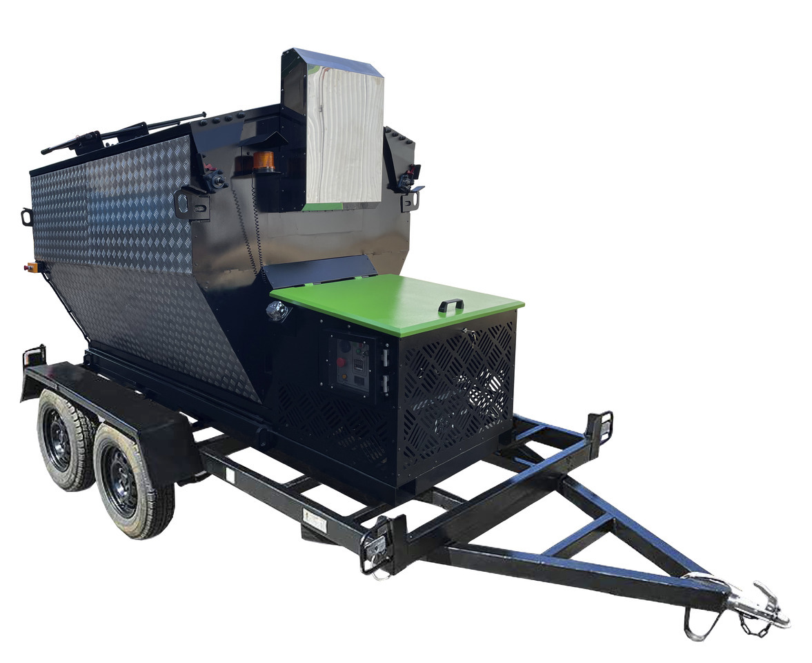 TICAB Asphalt Hot Box from the Manufacturer for 2,8 t, termiskais bunkurs asfaltam HB-2 - 沥青机:图3 TICAB Asphalt Hot Box from the Manufacturer for 2,8 t, termiskais bunkurs asfaltam HB-2 - 沥青机:图3