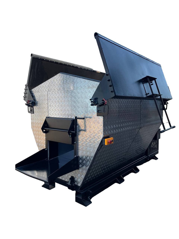 TICAB Asphalt Hot Box from the Manufacturer for 2,8 t, termiskais bunkurs asfaltam HB-2 - 沥青机:图1 TICAB Asphalt Hot Box from the Manufacturer for 2,8 t, termiskais bunkurs asfaltam HB-2 - 沥青机:图1