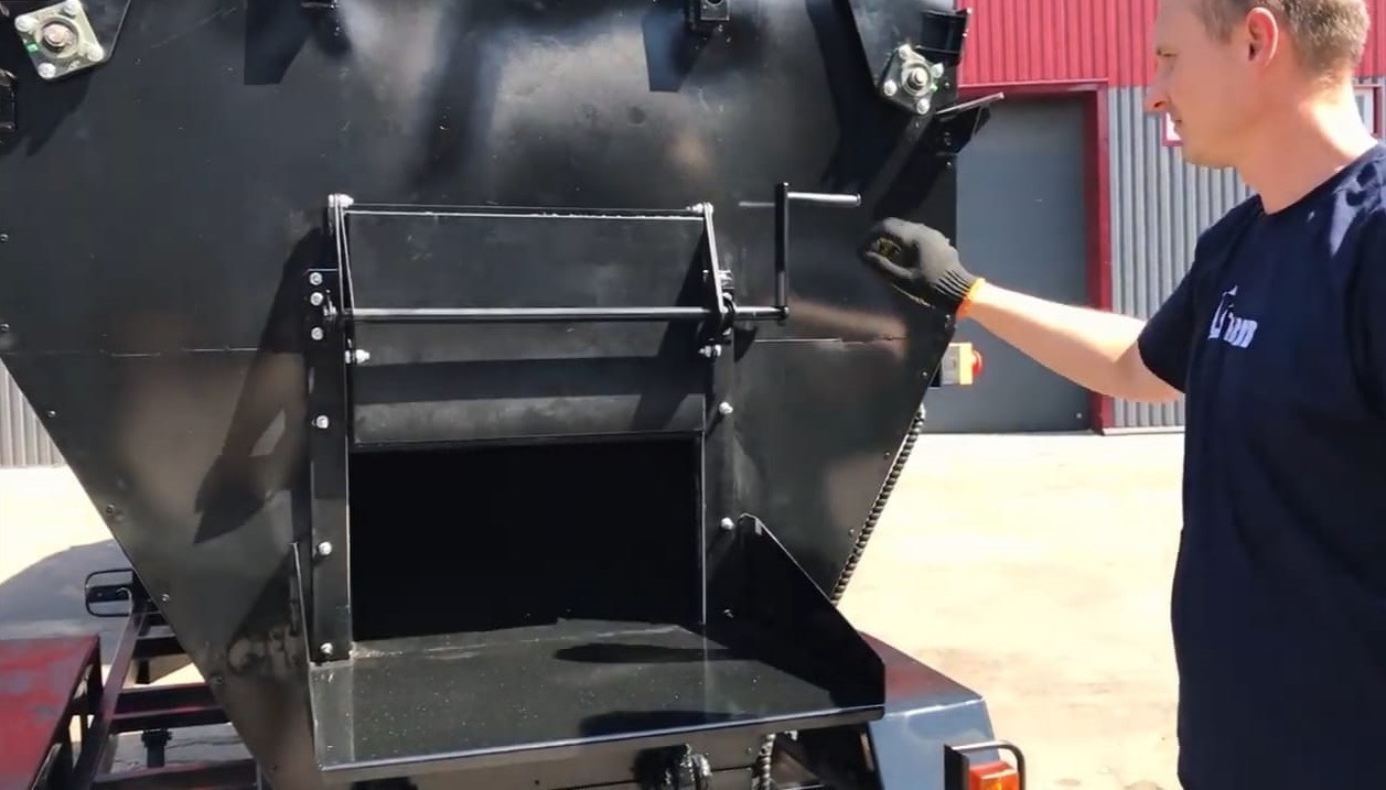 新的 沥青机 TICAB Asphalt Hot Box from the Manufacturer for 2,8 t, termiskais bunkurs asfaltam HB-2:图8 新的 沥青机 TICAB Asphalt Hot Box from the Manufacturer for 2,8 t, termiskais bunkurs asfaltam HB-2:图8