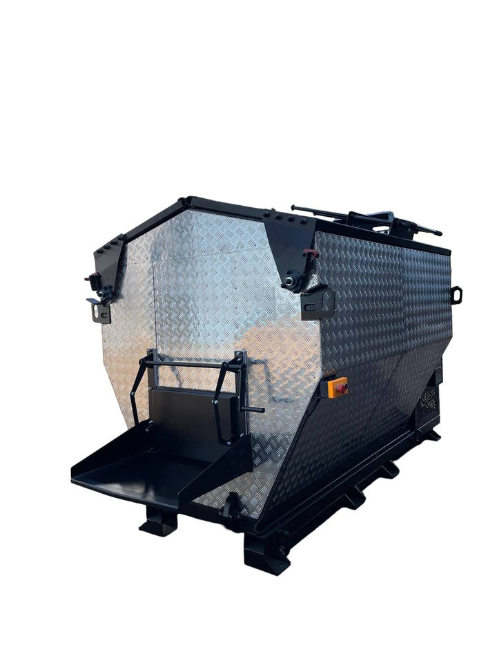 TICAB Asphalt Hot Box from the Manufacturer for 2,8 t, termiskais bunkurs asfaltam HB-2 - 沥青机:图2 TICAB Asphalt Hot Box from the Manufacturer for 2,8 t, termiskais bunkurs asfaltam HB-2 - 沥青机:图2