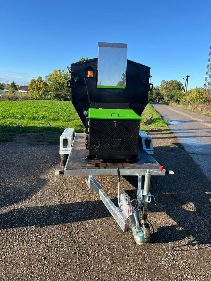 TICAB Asphalt Hot Box from the Manufacturer for 2,8 t, termiskais bunkurs asfaltam HB-2 - 沥青机:图5 TICAB Asphalt Hot Box from the Manufacturer for 2,8 t, termiskais bunkurs asfaltam HB-2 - 沥青机:图5