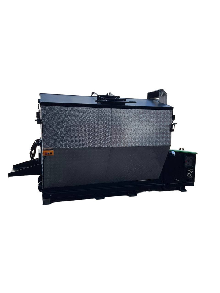 新的 沥青机 TICAB Asphalt Hot Box from the Manufacturer for 2,8 t, termiskais bunkurs asfaltam HB-2:图10 新的 沥青机 TICAB Asphalt Hot Box from the Manufacturer for 2,8 t, termiskais bunkurs asfaltam HB-2:图10