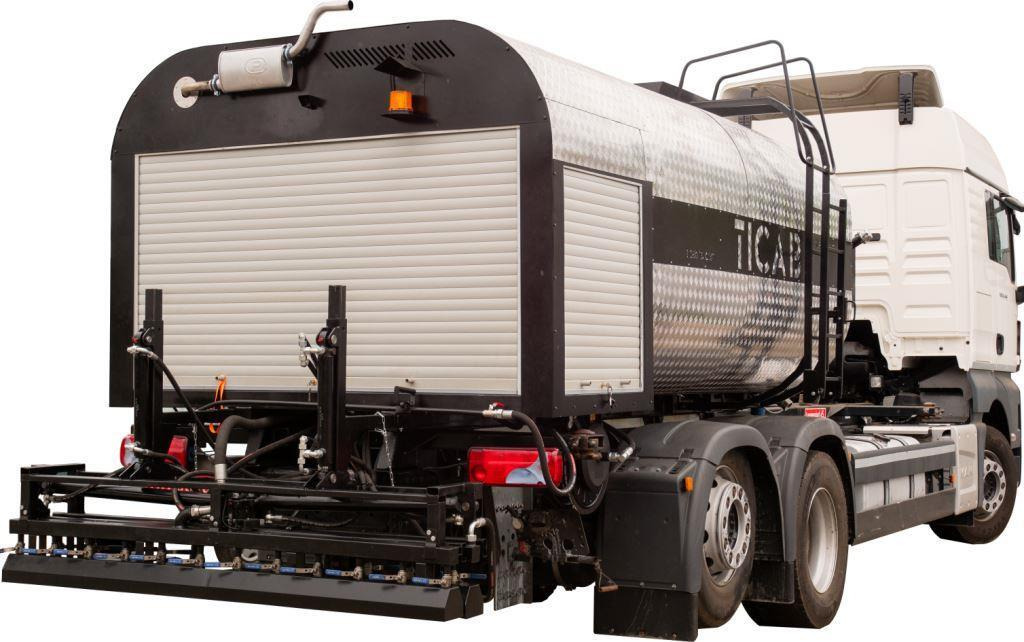 TICAB Аutonomous Asphalt Sprayer 8000 L, Asphalt Distributor, Manufacturer - 混凝土泵车:图4 TICAB Аutonomous Asphalt Sprayer 8000 L, Asphalt Distributor, Manufacturer - 混凝土泵车:图4