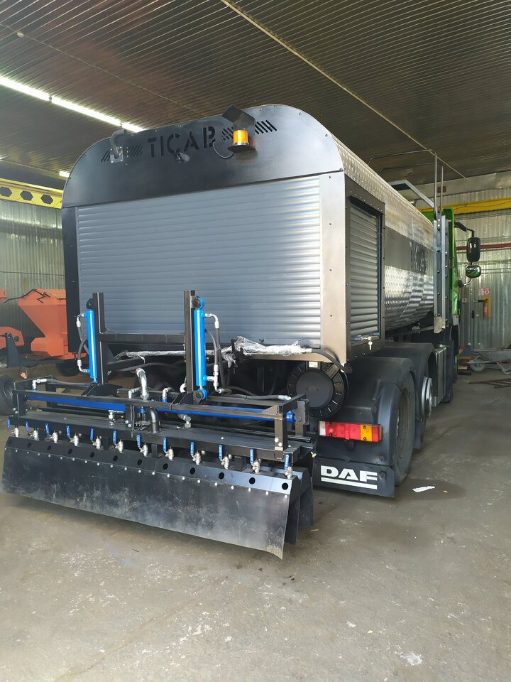 TICAB Аutonomous Asphalt Sprayer 8000 L, Asphalt Distributor, Manufacturer - 混凝土泵车:图5 TICAB Аutonomous Asphalt Sprayer 8000 L, Asphalt Distributor, Manufacturer - 混凝土泵车:图5