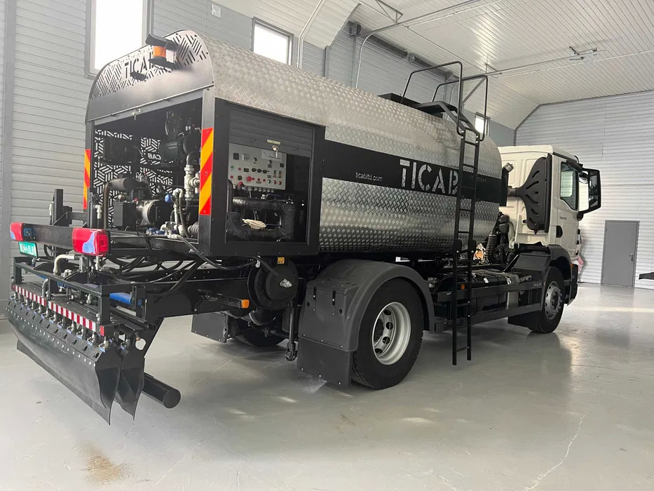 TICAB Аutonomous Asphalt Sprayer 8000 L, Asphalt Distributor, Manufacturer - 混凝土泵车:图1 TICAB Аutonomous Asphalt Sprayer 8000 L, Asphalt Distributor, Manufacturer - 混凝土泵车:图1