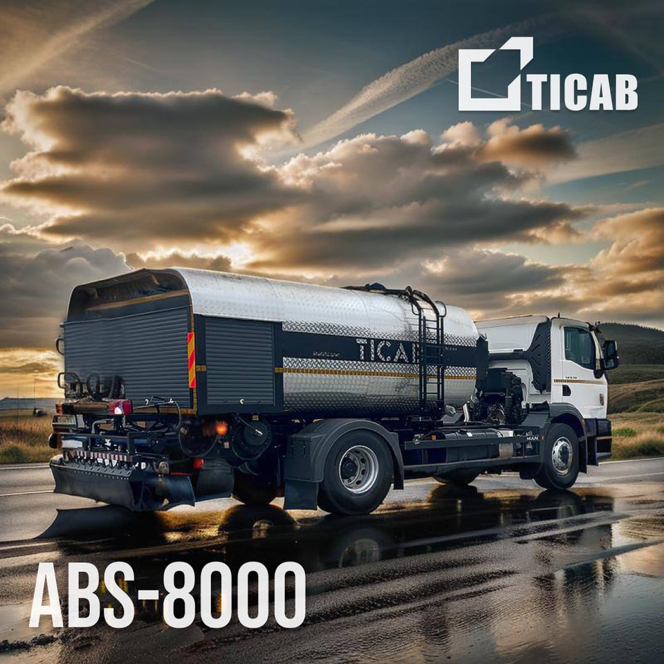 TICAB Аutonomous Asphalt Sprayer 8000 L, Asphalt Distributor, Manufacturer - 混凝土泵车:图3 TICAB Аutonomous Asphalt Sprayer 8000 L, Asphalt Distributor, Manufacturer - 混凝土泵车:图3