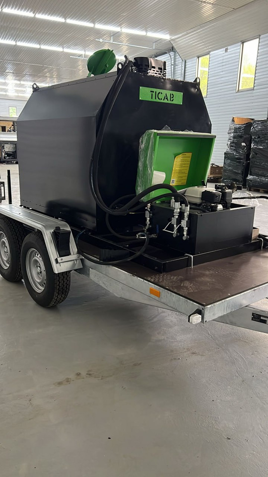 TICAB Manufacturer, Bitumen Sprayer, Asphalt Distributor, 2000L - 沥青洒布车:图4 TICAB Manufacturer, Bitumen Sprayer, Asphalt Distributor, 2000L - 沥青洒布车:图4