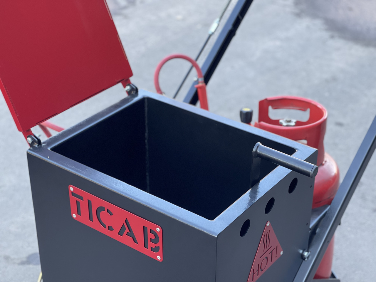 TICAB Manufacturer, Mini Crack Sealing Machine , Hand Push Crack Fill Machine - 沥青洒布车:图4 TICAB Manufacturer, Mini Crack Sealing Machine , Hand Push Crack Fill Machine - 沥青洒布车:图4