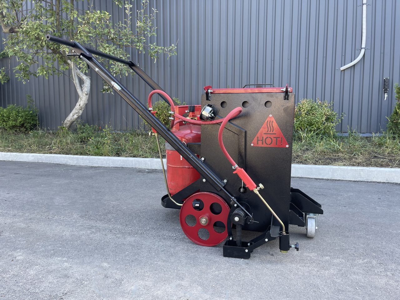 TICAB Mini Crack Sealing Machine , Hand Push Crack Fill Machine, Manufacturer, - 沥青洒布车:图3 TICAB Mini Crack Sealing Machine , Hand Push Crack Fill Machine, Manufacturer, - 沥青洒布车:图3