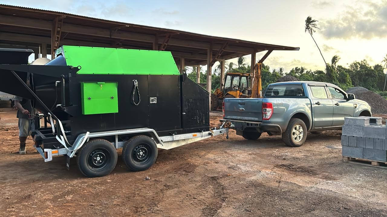 新的 沥青厂 TICAB New Mini-asphalt plant, Asphalt Recycler, Manufacturer, 1.5 t per hour：图10