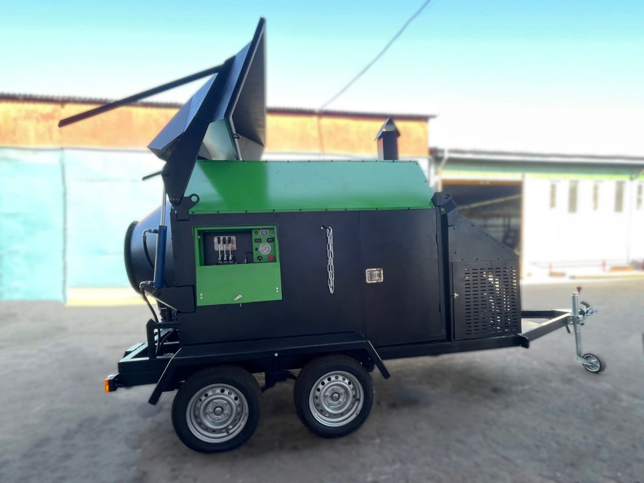 TICAB New Mini-asphalt plant, Asphalt Recycler, Manufacturer, 2.0 t per hour - 沥青厂:图4 TICAB New Mini-asphalt plant, Asphalt Recycler, Manufacturer, 2.0 t per hour - 沥青厂:图4