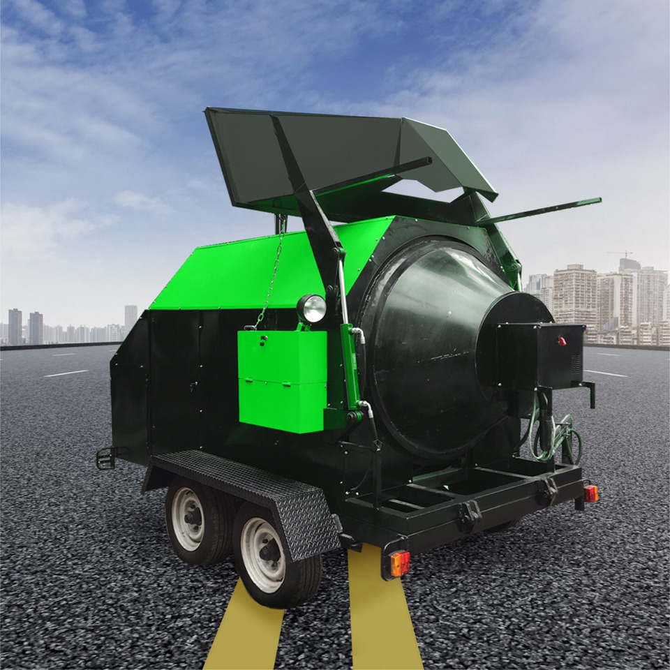 TICAB New Mini-asphalt plant, Asphalt Recycler, Manufacturer, 2.0 t per hour - 沥青厂:图1 TICAB New Mini-asphalt plant, Asphalt Recycler, Manufacturer, 2.0 t per hour - 沥青厂:图1