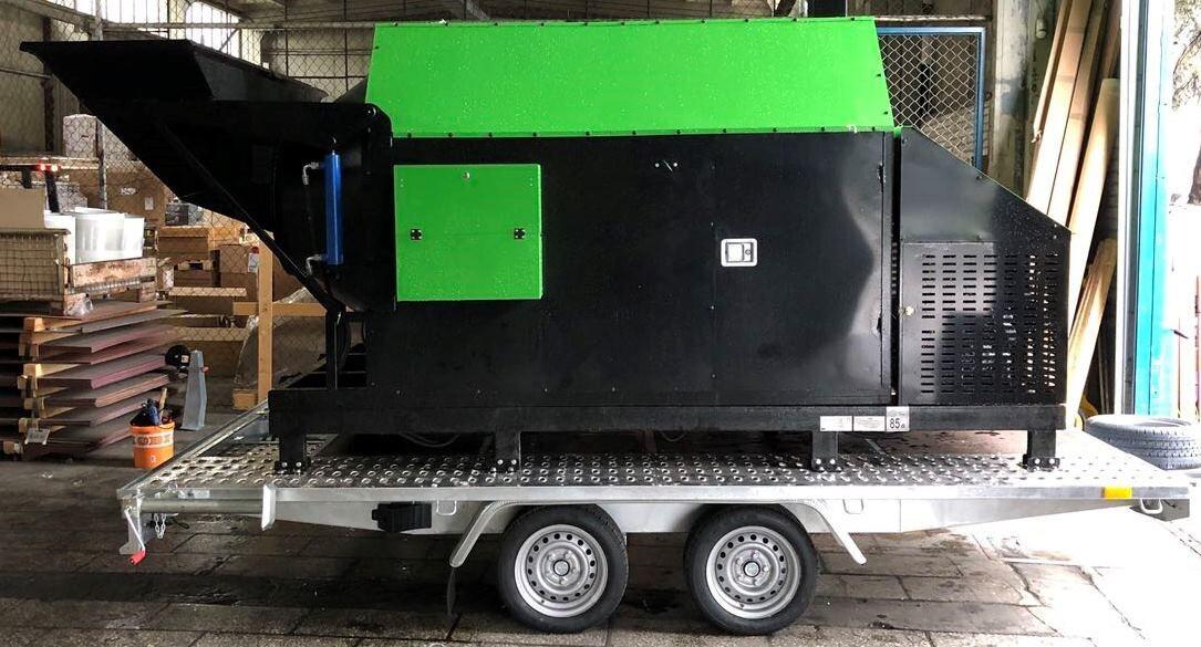 TICAB New Mini-asphalt plant, Asphalt Recycler, Manufacturer, 2.0 t per hour - 沥青厂:图5 TICAB New Mini-asphalt plant, Asphalt Recycler, Manufacturer, 2.0 t per hour - 沥青厂:图5