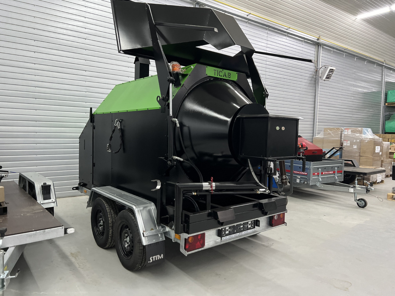 TICAB New Mini-asphalt plant, Asphalt Recycler, Manufacturer, 2.0 t per hour - 沥青厂:图2 TICAB New Mini-asphalt plant, Asphalt Recycler, Manufacturer, 2.0 t per hour - 沥青厂:图2