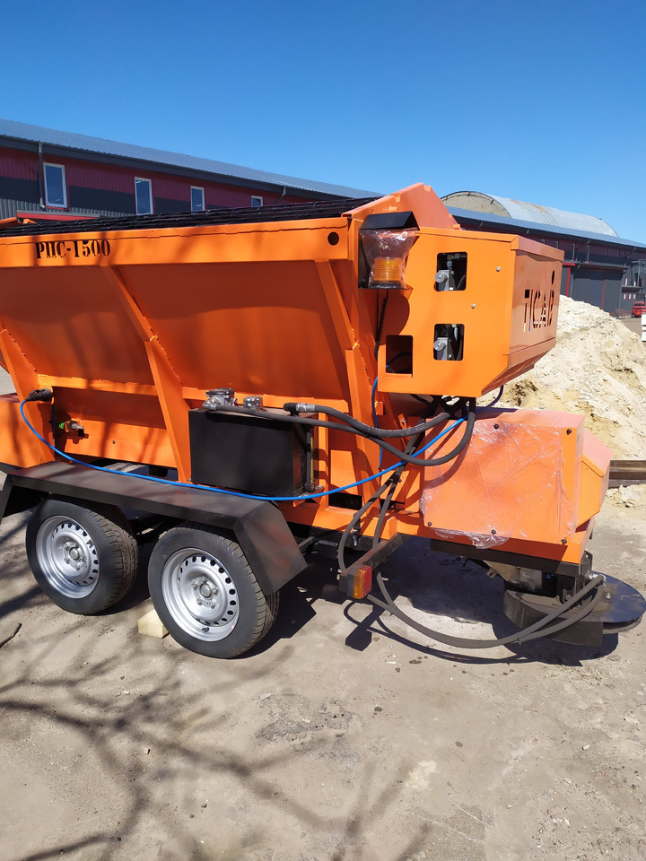 TICAB New Salt and Sand Spreader, Hopper spreader,Manufacturer, 1,5m³ - 带式半挂车:图5 TICAB New Salt and Sand Spreader, Hopper spreader,Manufacturer, 1,5m³ - 带式半挂车:图5