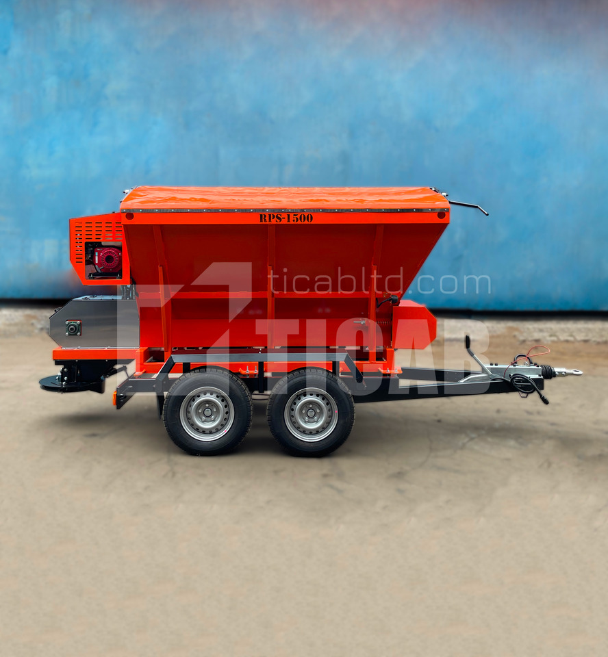 TICAB New Salt and Sand Spreader, Hopper spreader,Manufacturer, 1,5m³ - 带式半挂车:图3 TICAB New Salt and Sand Spreader, Hopper spreader,Manufacturer, 1,5m³ - 带式半挂车:图3