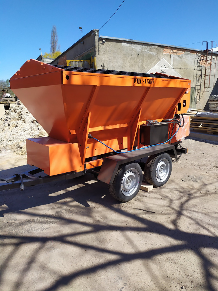 TICAB New Salt and Sand Spreader, Hopper spreader,Manufacturer, 1,5m³ - 带式半挂车:图4 TICAB New Salt and Sand Spreader, Hopper spreader,Manufacturer, 1,5m³ - 带式半挂车:图4
