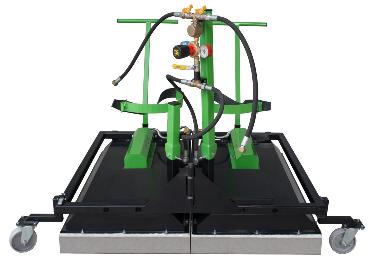 TICAB Portable Asphalt Heater, Infrared Asphalt Heater,120cm×100 cm, Manufacturer - 沥青机:图3 TICAB Portable Asphalt Heater, Infrared Asphalt Heater,120cm×100 cm, Manufacturer - 沥青机:图3