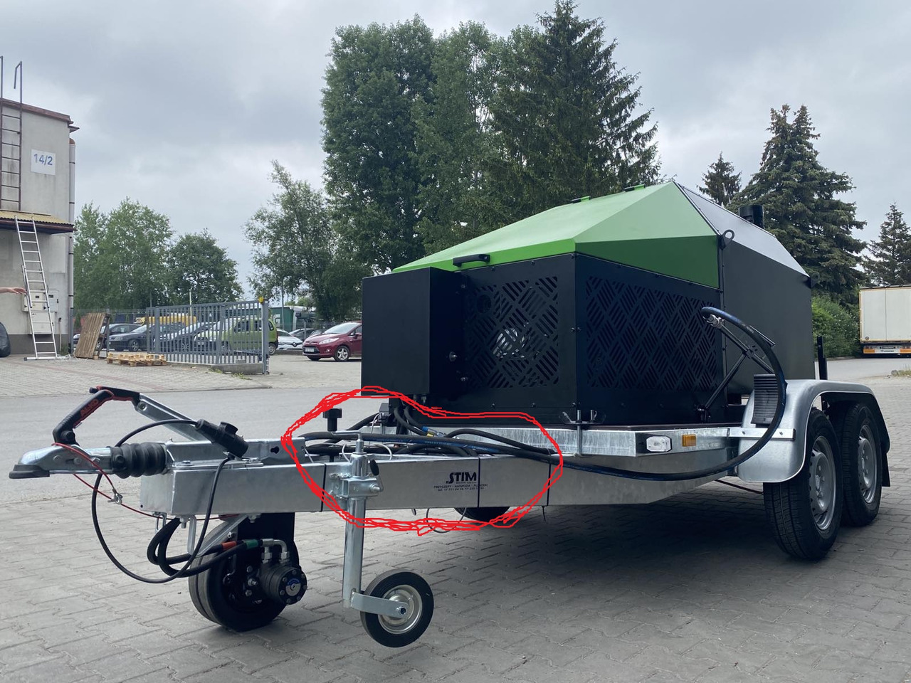 TICAB SelfPropelled Bitumen Emulsion Sprayer,1000L,Manufacturer - 沥青洒布车:图4 TICAB SelfPropelled Bitumen Emulsion Sprayer,1000L,Manufacturer - 沥青洒布车:图4